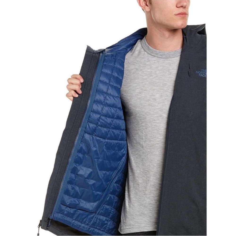 The North Face Thermoball Triclimate Jacket Navy Heather